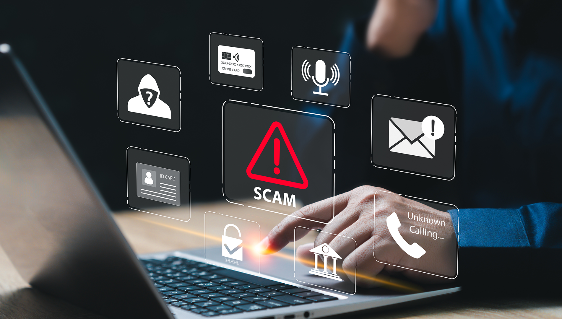 Mensajes de pago extraños